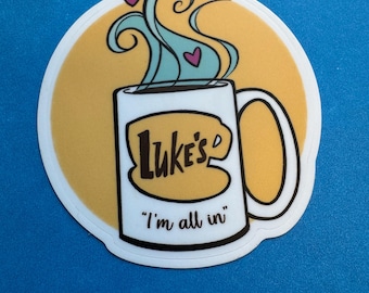 Funny Ipad Sticker - All In