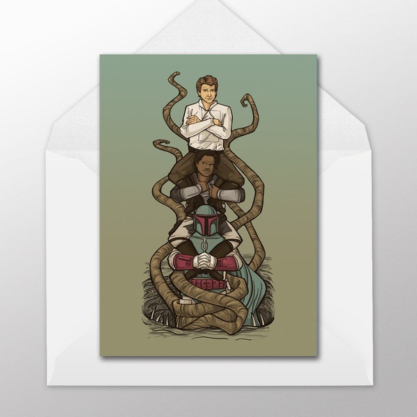 No Turning Back Now Notecard (Item 05-337)