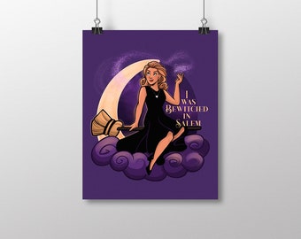 BeWitched in Salem - Small Print