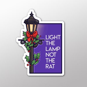 Light the Lamp-sticker