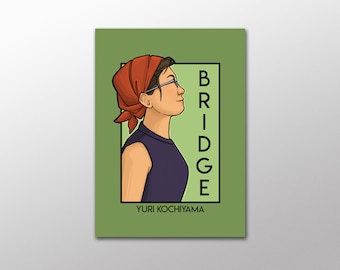 Bridge - Yuri Kochiyama - She Series Postcard