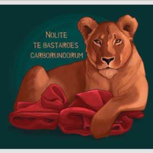 Nolite te bastardes Carborundorum - Carta colecionável