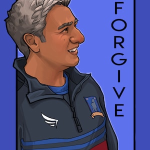 Forgive- He Series Medium Print