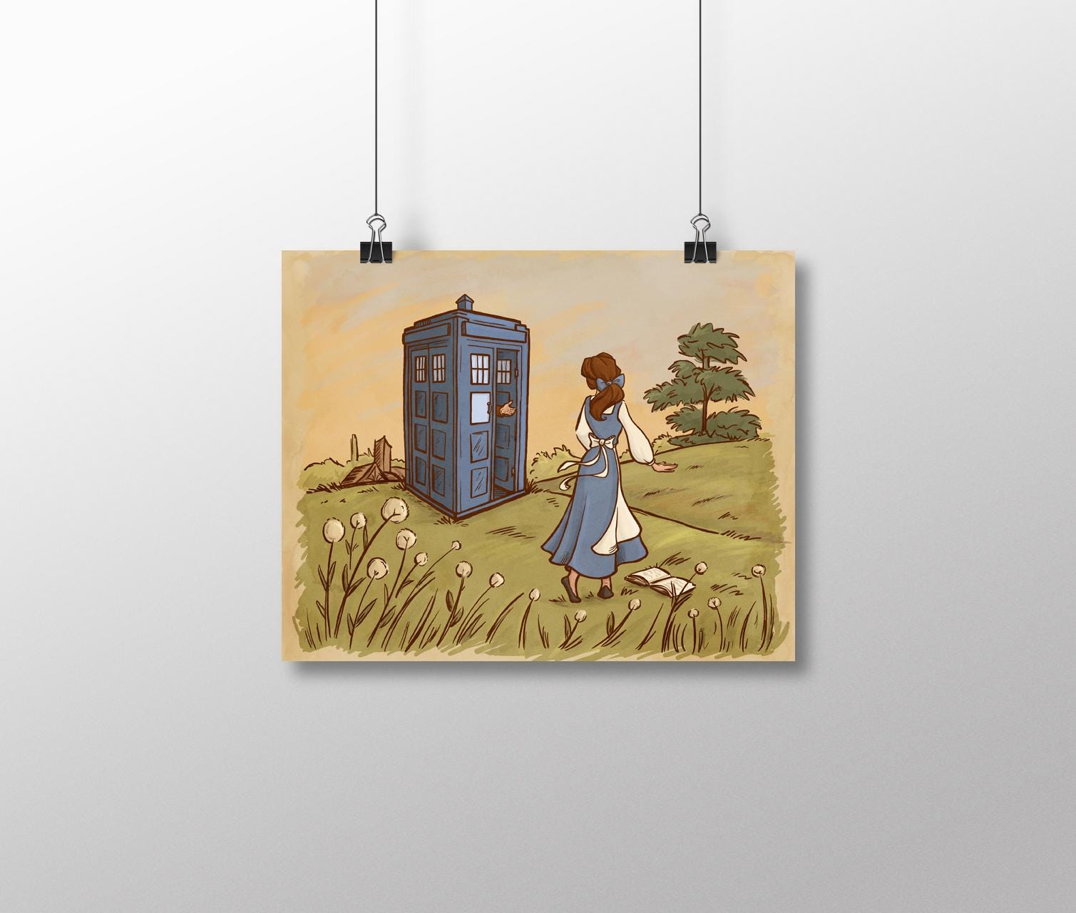 Adventure in the Great Wide Somewhere Small Print