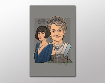 Patreon: You're The Best Of Me Postcard