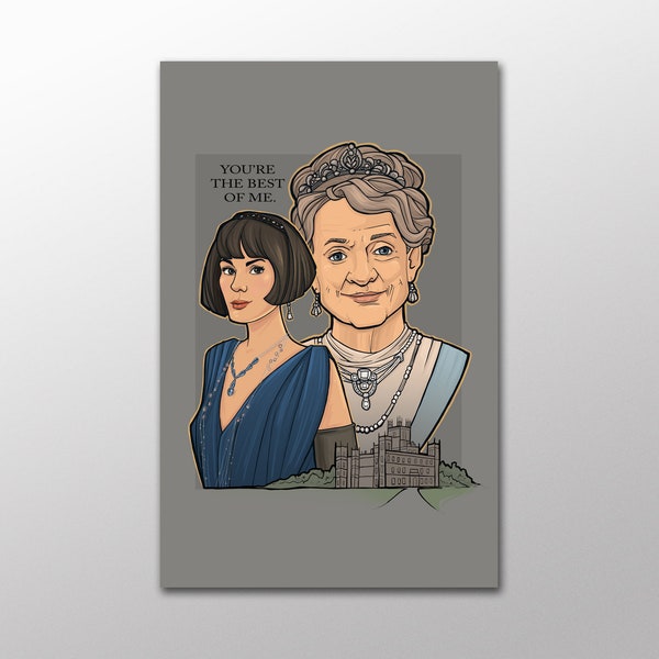 Patreon: You're The Best Of Me Postcard