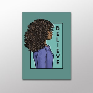 Believe - Carte postale série She