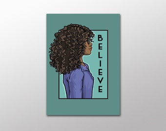 Believe - She Series Postcard