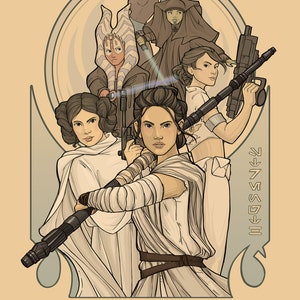 Limited Edition Star Wars Celebration 2016 Europe Exclusive Print - "Strength"