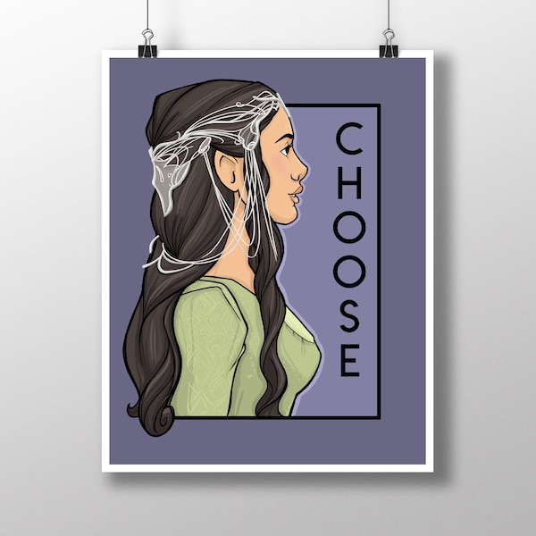 Choose - She Series Medium Print