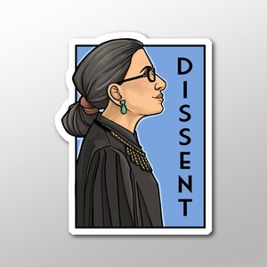 Dissent - She Series Sticker