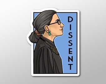 Adesivo da série Dissidência - Ela