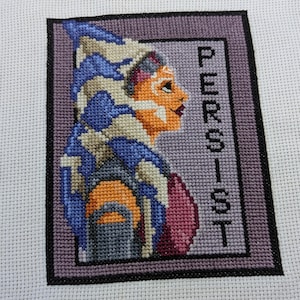 Geeky Cross Stitch Pattern - Persist