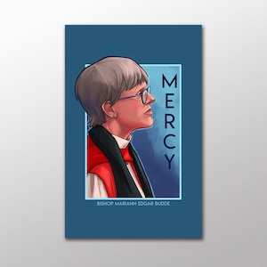 Mercy - Série She - Bispo Budde - Cartão Postal Grande
