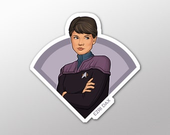 Geeky Sticker - WOST Series