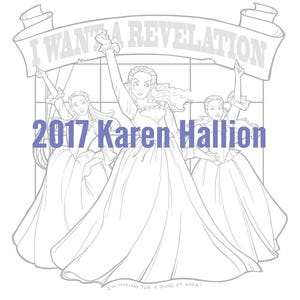 Revelation Coloring Page - Digital Download