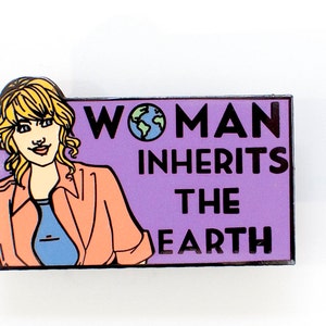 Ellie Pin: Jurassic Park Hard Enamel Pin (3,9 cm)