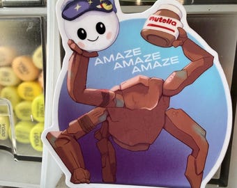 Outer Space Sticker - Amaze Amaze Amaze