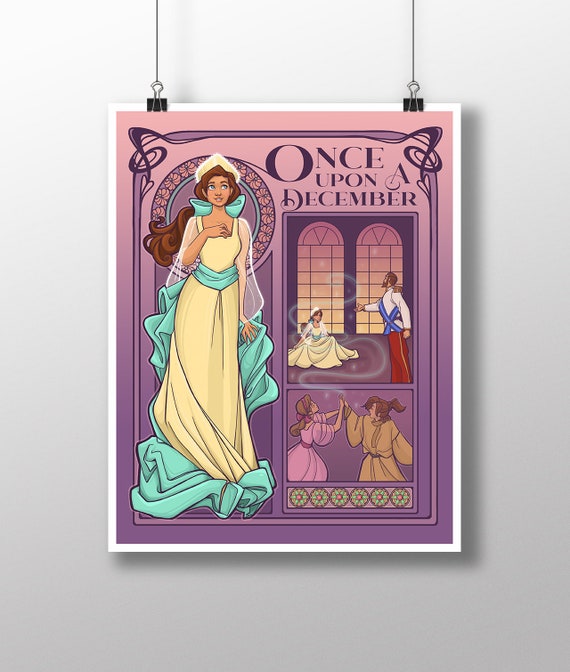 Once Upon A December - Medium Print - Etsy