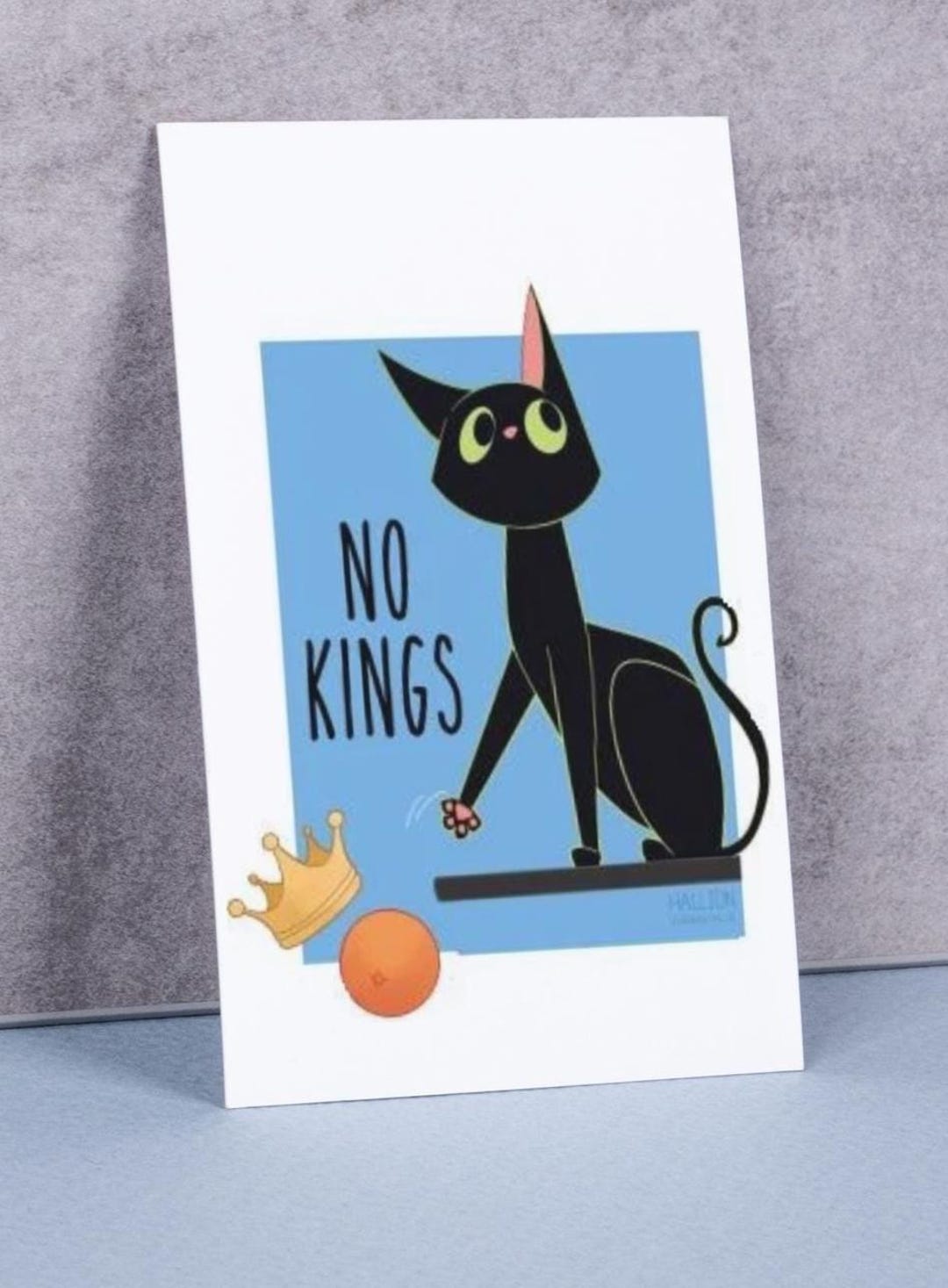 Collectible Trading Cards - Activist Creatures Series: No Kings Black ...