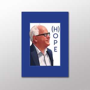 H(ope) - Tim Walz - Ele Série Postal
