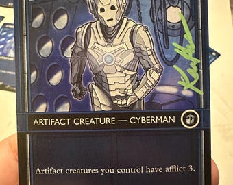 Cyberman Patrol (Showcase) - Universes Beyond: Doctor Who (WHO)