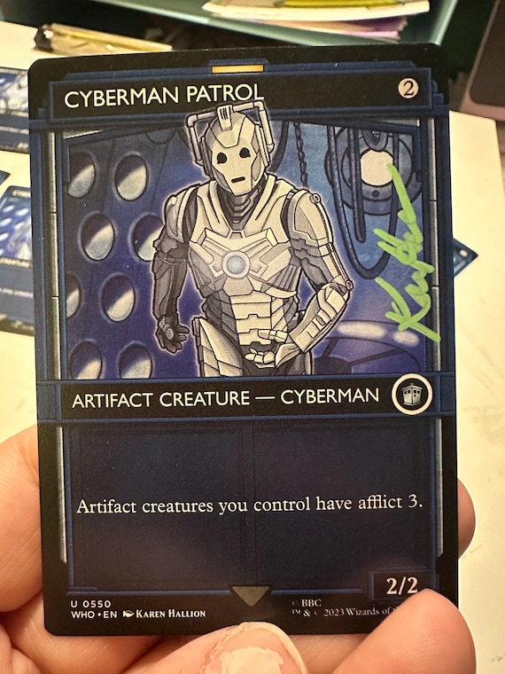 cyberman cards mtg 401 Games Canada main image 0