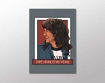 This Year is My Year- Postcard