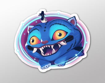 The Bird Keeps Taking it - Die Cut  Sticker