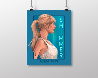 Shimmer - She Series Small Print