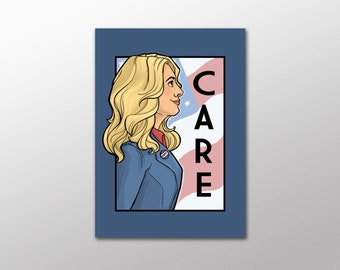 Care - She Series Postcard