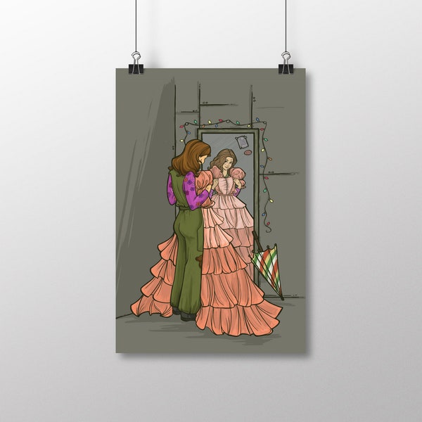 The Shindig Dress Small Print