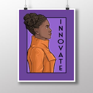 Innovate - Serie She Impresión mediana