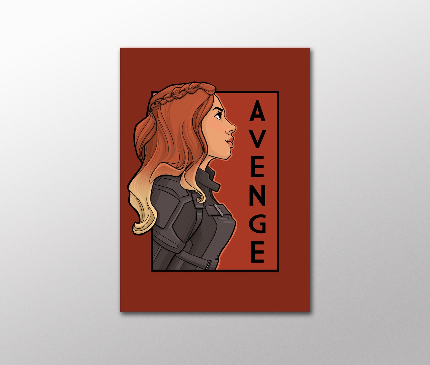 Avenge - She Series Postcard