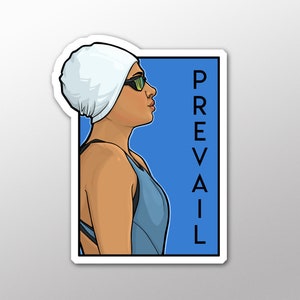 Prevail- Yusra Mardini - She Series Sticker