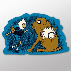 Individual Die Cut Tollbooth Adventures sticker (Item 01-050)