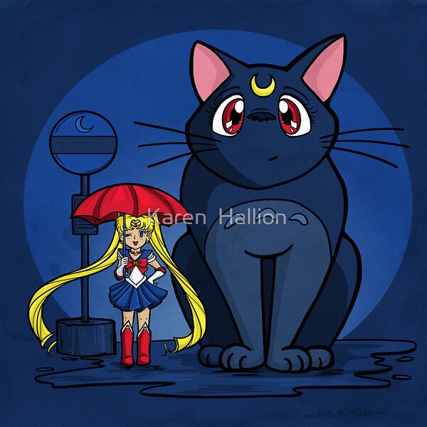 My Neighbor Luna Small Print  (Item 03-033-AA)