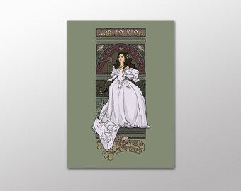 Theatre de La Labyrinth Full Color Postcard (Item 09-048)