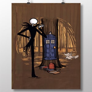 Geeky Home Artwork - Who's This Large Print