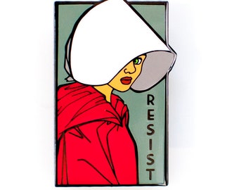 Handmaid Resist Pin