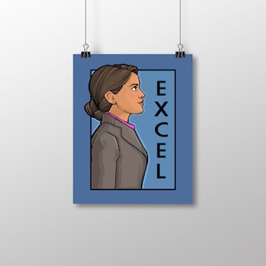 Excel - Serie She Letra pequeña