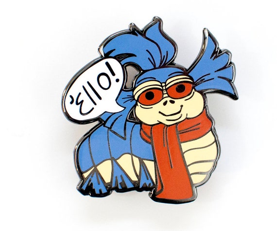 Patreon Limited Edition 'Ello Pin Etsy