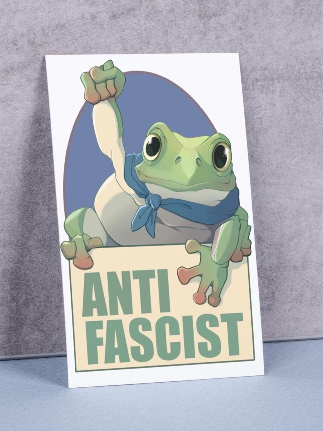 Collectible Trading Cards - Activist Creatures Series: Anti Fascist ...