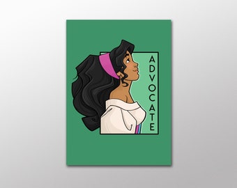 Advocate- She Series Postcard