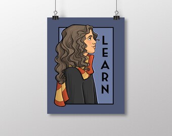 Learn - She Series Small Print (Item 03-446-AA)