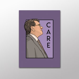 Cartão postal da série Care- He