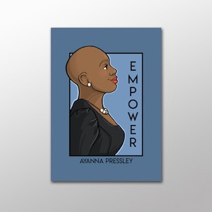 Empower - Ayanna Pressley - Série She Carte postale