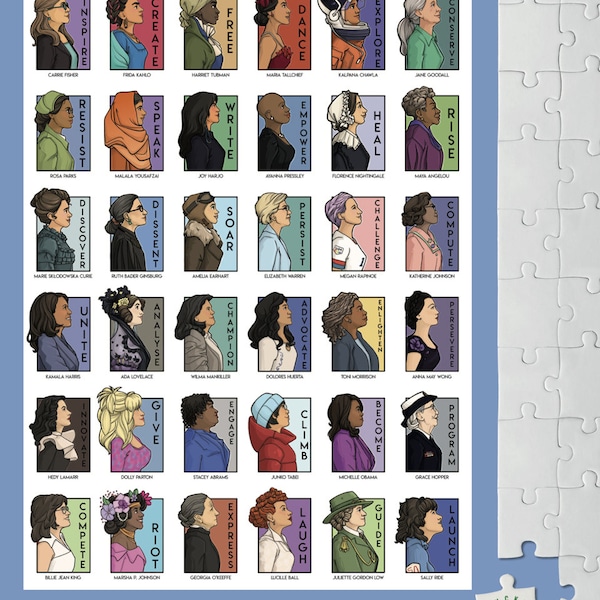 She Series Real Women Puzzle  - Limited Quantity