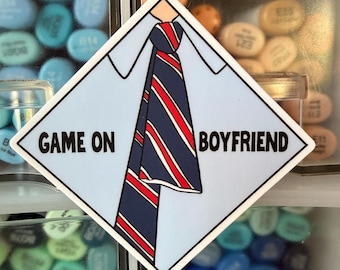 Game On Boyfriend Sticker