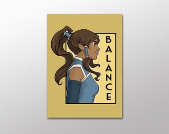 Balance - She Series Postcard